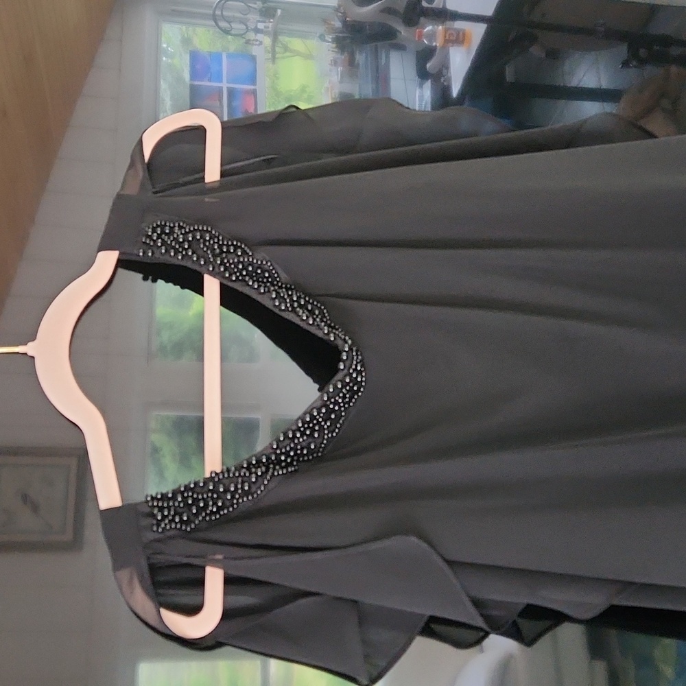 Semi formal dark blue dress size 18